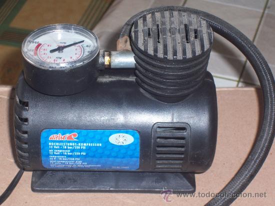 Antig&uuml;edades: MINI COMPRESOR A 12 V - ( FUNCIONANDO ) - Foto 1