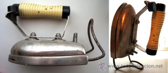 Antig&uuml;edades: ANTIGUA GRAN PLANCHA ELECTRICA - Foto 1