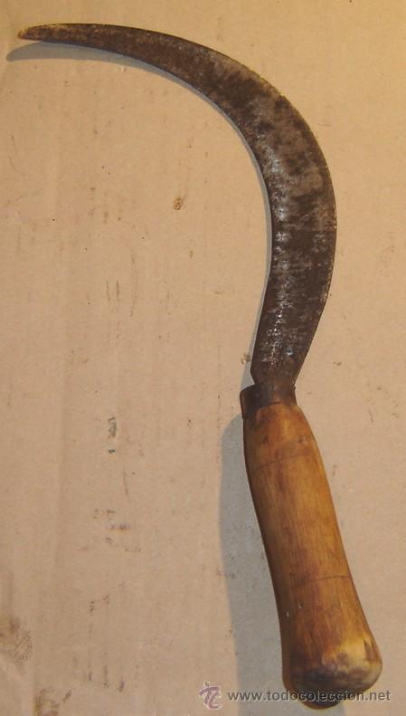 Antig&uuml;edades: HOZ ANTIGUA PEQUE&Ntilde;A largo 33 cms. - Foto 1