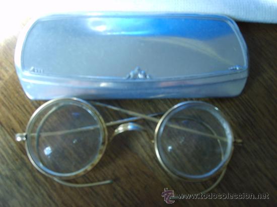 Antig&uuml;edades: ESTUCHE  Y   GAFAS - Foto 1