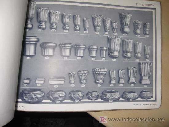 Antig&uuml;edades: 1920, CA. CATALOGO DE BRONCES PARA MUEBLES - Foto 4