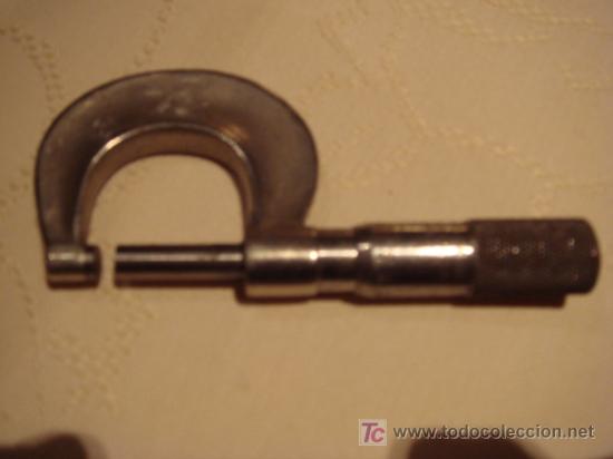 Antig&uuml;edades: MICROMETRO DE PRECISION - Foto 1