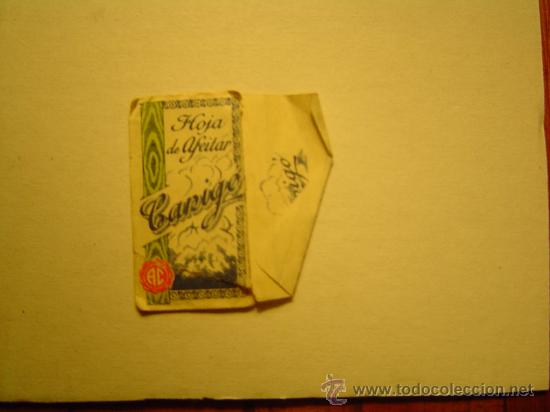Antig&uuml;edades: Hoja de afeitar Canigo - Foto 2