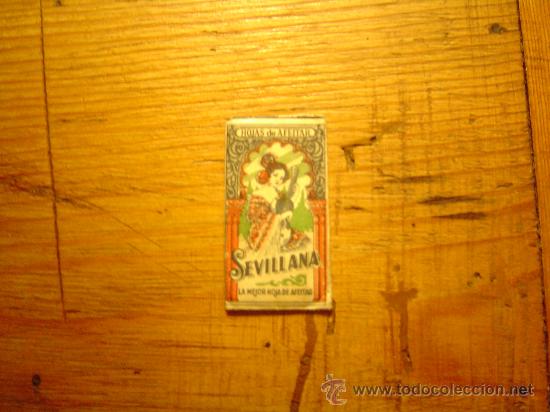 Antig&uuml;edades: Hoja de afeitar Sevillana - Foto 1