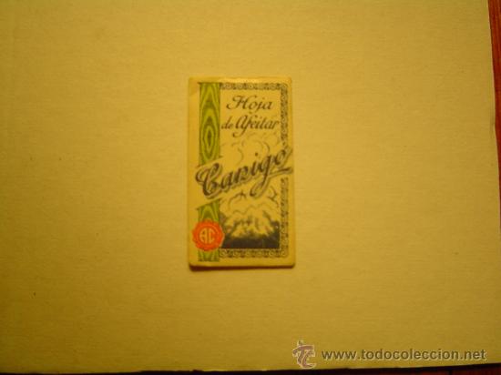 Antig&uuml;edades: Hoja de afeitar Canigo - Foto 1