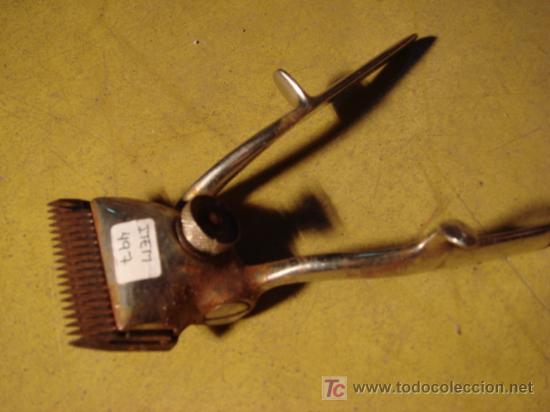 Antig&uuml;edades: MAQUINILLA CORTE PELO - Foto 1