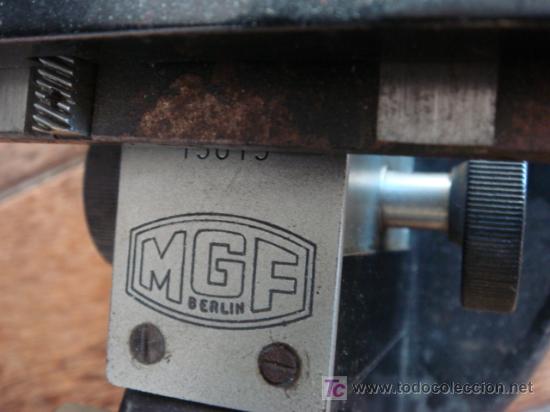 Antig&uuml;edades: MICROSCOPIO ANTIGUO - Foto 2