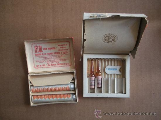 Antig&uuml;edades: dos cajas de medicamentos - Foto 2