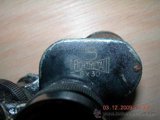 Antig&uuml;edades: prismatico aleman, con funda. - Foto 2