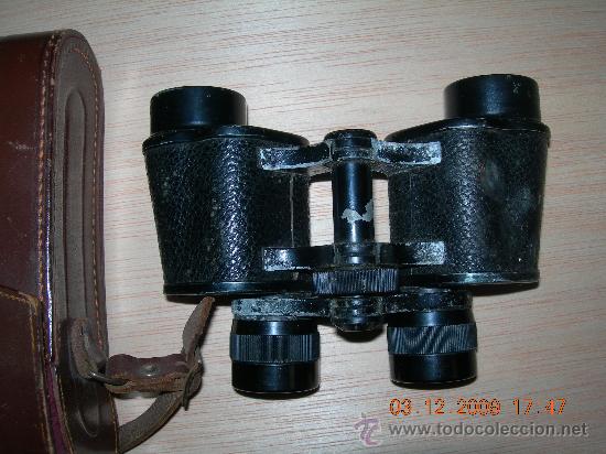 Antig&uuml;edades: prismatico aleman, con funda. - Foto 3