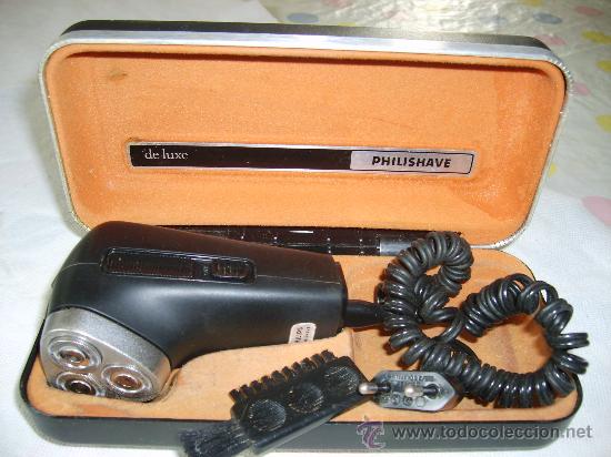 Antig&uuml;edades: PHILISSHAVE     de Luxe  Tipo HP 1126 -FUNCIONA- - Foto 1