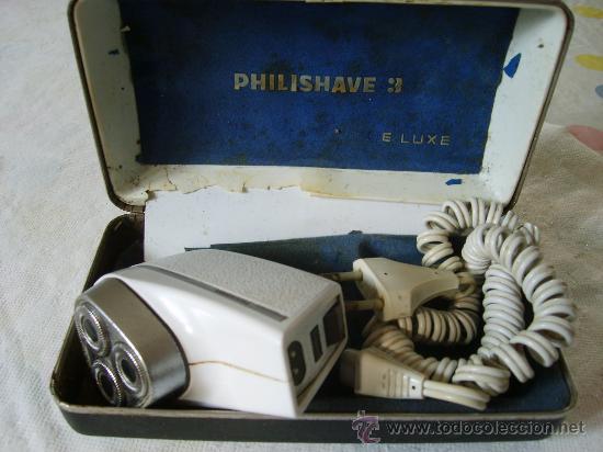 Antig&uuml;edades: PHILISHAVE     de  LUXE   -FUNCIONA - Foto 1