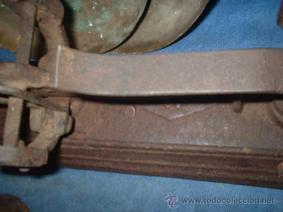 Antig&uuml;edades: balanza antigua de 10 kilos - Foto 11