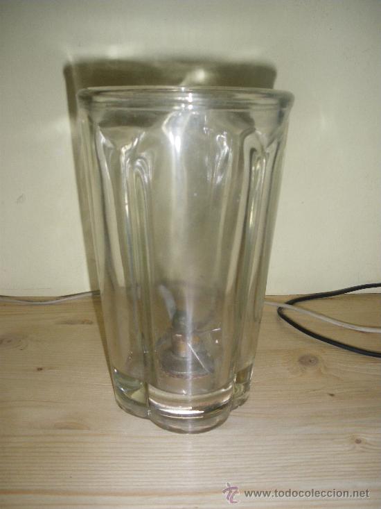 Antig&uuml;edades: BASO DE CRISTAL GORDO DE LA TURMIX. ORIGINAL. - Foto 1