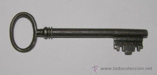 Antig&uuml;edades: LLave antigua n&ordm; 1. - Foto 1