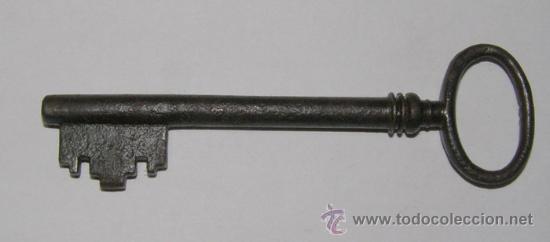 Antig&uuml;edades: LLave antigua n&ordm; 1. - Foto 2