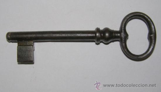 Antig&uuml;edades: Llave antigua n&ordm; 3. - Foto 1