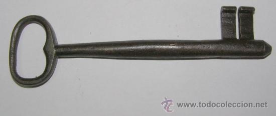 Antig&uuml;edades: Llave antigua n&ordm; 5. - Foto 1