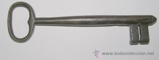 Antig&uuml;edades: Llave antigua n&ordm; 5. - Foto 2