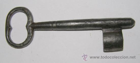 Antig&uuml;edades: Llave antigua n&ordm; 7. - Foto 1