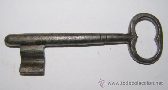 Antig&uuml;edades: Llave antigua n&ordm; 7. - Foto 2