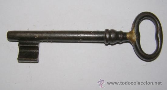 Antig&uuml;edades: Llave antigua n&ordm; 8. - Foto 1