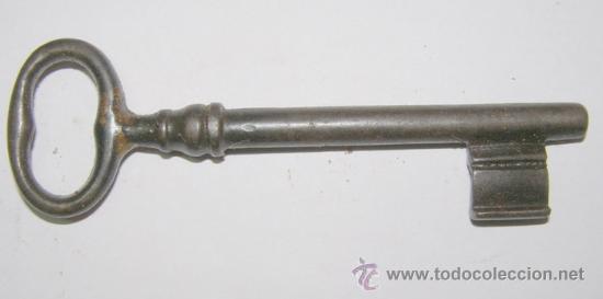 Antig&uuml;edades: Llave antigua n&ordm; 8. - Foto 2