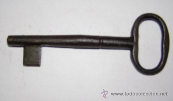 Antig&uuml;edades: Llave antigua n&ordm; 9. - Foto 1