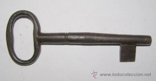 Antig&uuml;edades: Llave antigua n&ordm; 9. - Foto 2