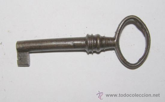 Antig&uuml;edades: Llave antigua n&ordm; 10. - Foto 1