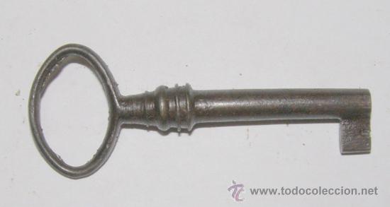 Antig&uuml;edades: Llave antigua n&ordm; 10. - Foto 2