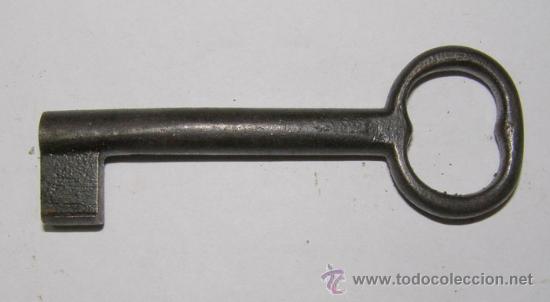 Antig&uuml;edades: Llave antigua n&ordm; 11. - Foto 2