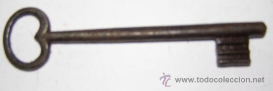Antig&uuml;edades: Llave antigua n&ordm; 12. - Foto 1