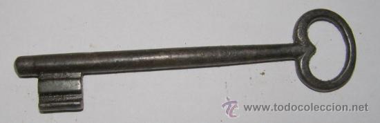 Antig&uuml;edades: Llave antigua n&ordm; 12. - Foto 2
