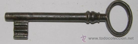 Antig&uuml;edades: Llave antigua n&ordm; 13. - Foto 1