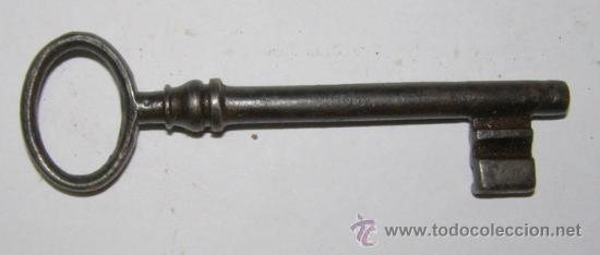 Antig&uuml;edades: Llave antigua n&ordm; 13. - Foto 2