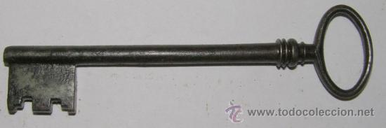 Antig&uuml;edades: Llave antigua n&ordm; 14. - Foto 2