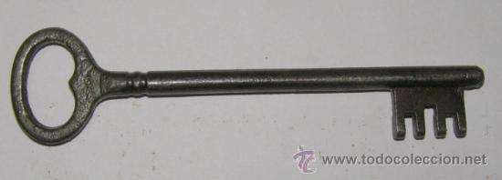 Antig&uuml;edades: Llave antigua n&ordm; 15. - Foto 1