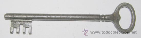 Antig&uuml;edades: Llave antigua n&ordm; 15. - Foto 2