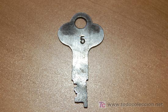Antig&uuml;edades: LLAVE ANTIGUA - Foto 2