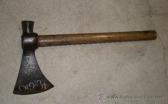 Antig&uuml;edades: Hacha de 21 cms - Foto 1