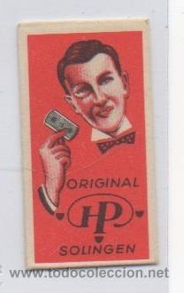 Antig&uuml;edades: CUCHILLA DE AFEITAR ORIGINAL HP SOLINGEN HOJA - Foto 1