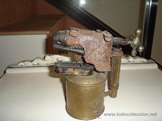 Antig&uuml;edades: soplete serrot - Foto 2
