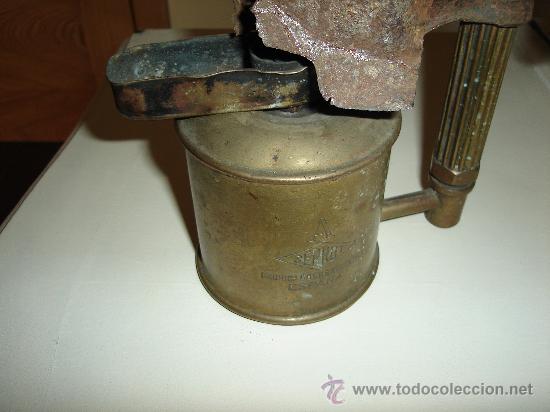 Antig&uuml;edades: soplete serrot - Foto 3