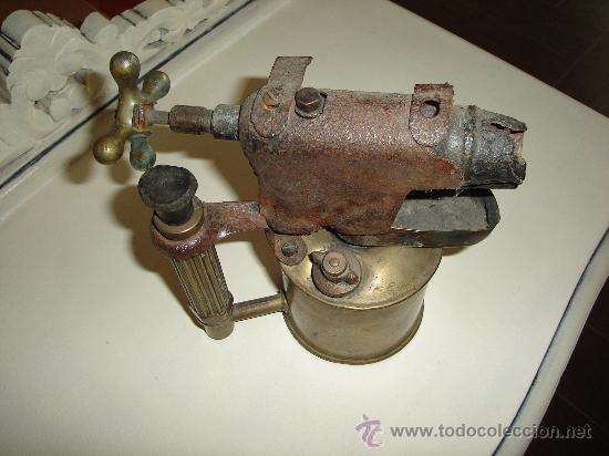 Antig&uuml;edades: soplete serrot - Foto 5