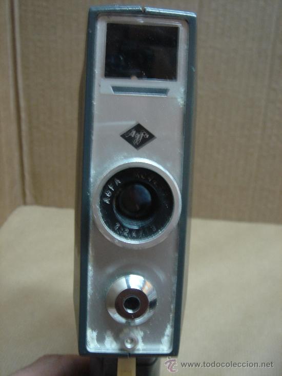 Cámara de película AGFA Movex S automática Super-8