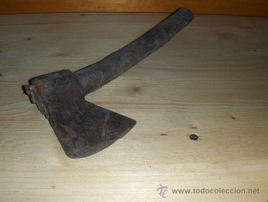 Antig&uuml;edades: ANTIGUO HACHA. - Foto 2