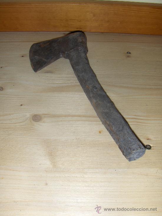 Antig&uuml;edades: ANTIGUO HACHA. - Foto 3