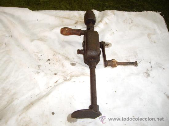 Antig&uuml;edades: BERBIQUI,MUY ANTIGUO A MANIVELA - Foto 1