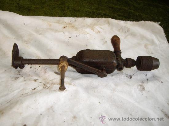 Antig&uuml;edades: BERBIQUI,MUY ANTIGUO A MANIVELA - Foto 2